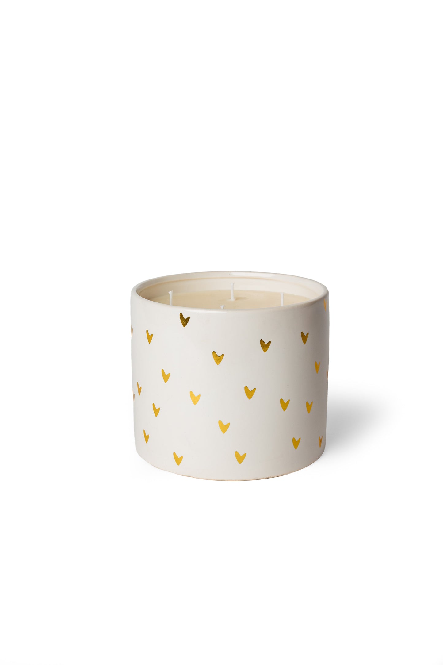 Ceramic Heart Vessel - 4 Wick - The Scented Market