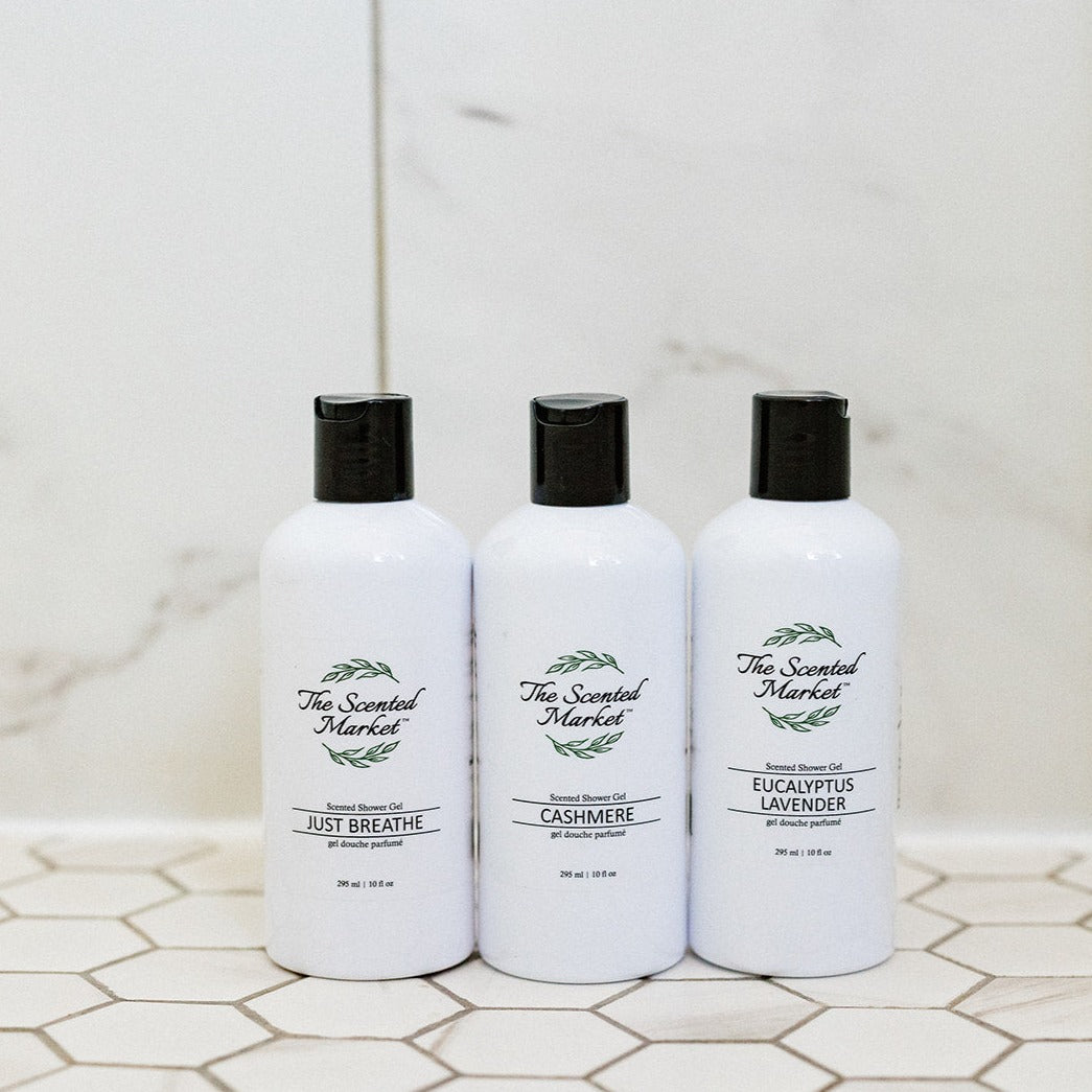Shower Gel - Just Breathe - The Scented Market