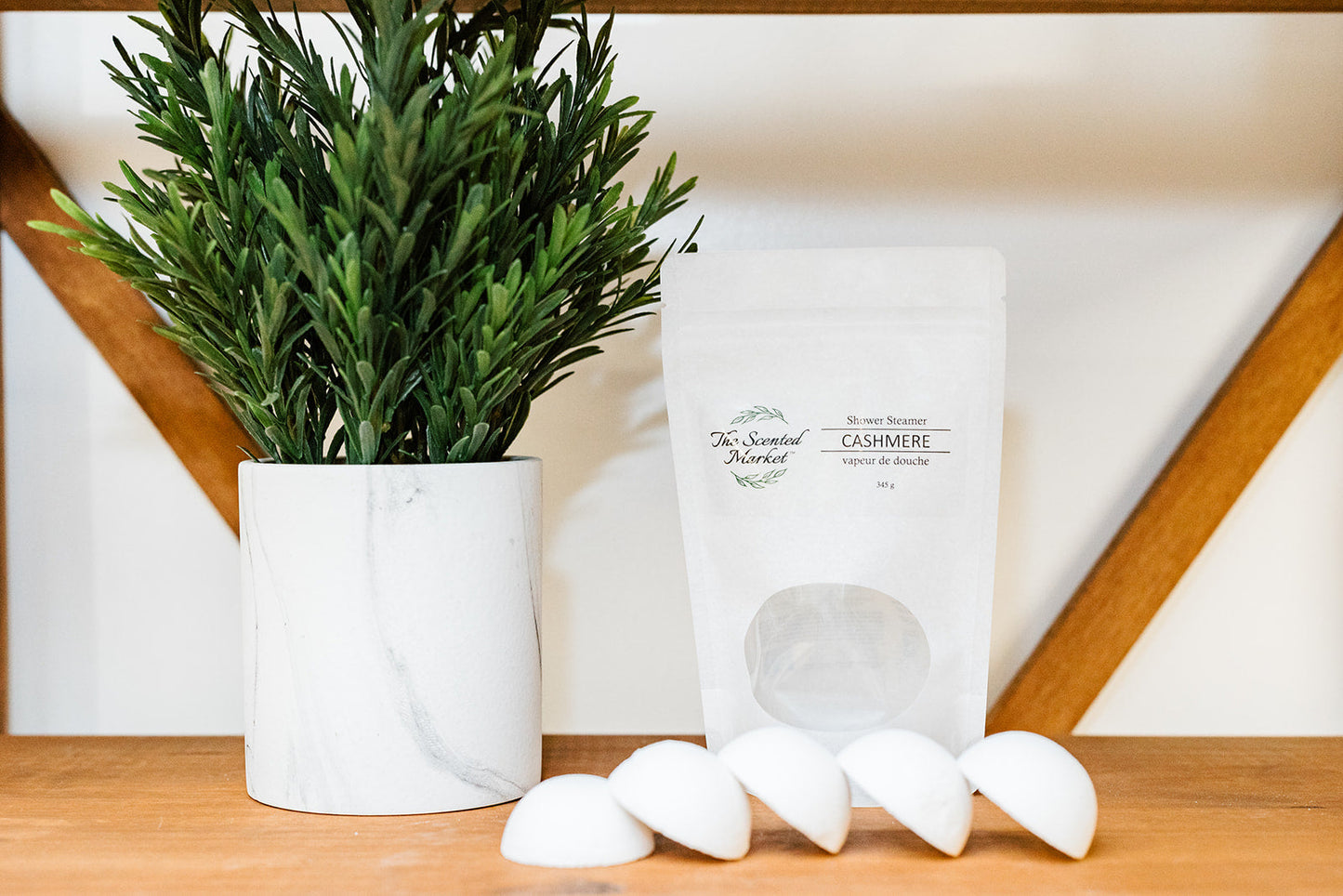 CASHMERE Shower Steamer - The Scented Market