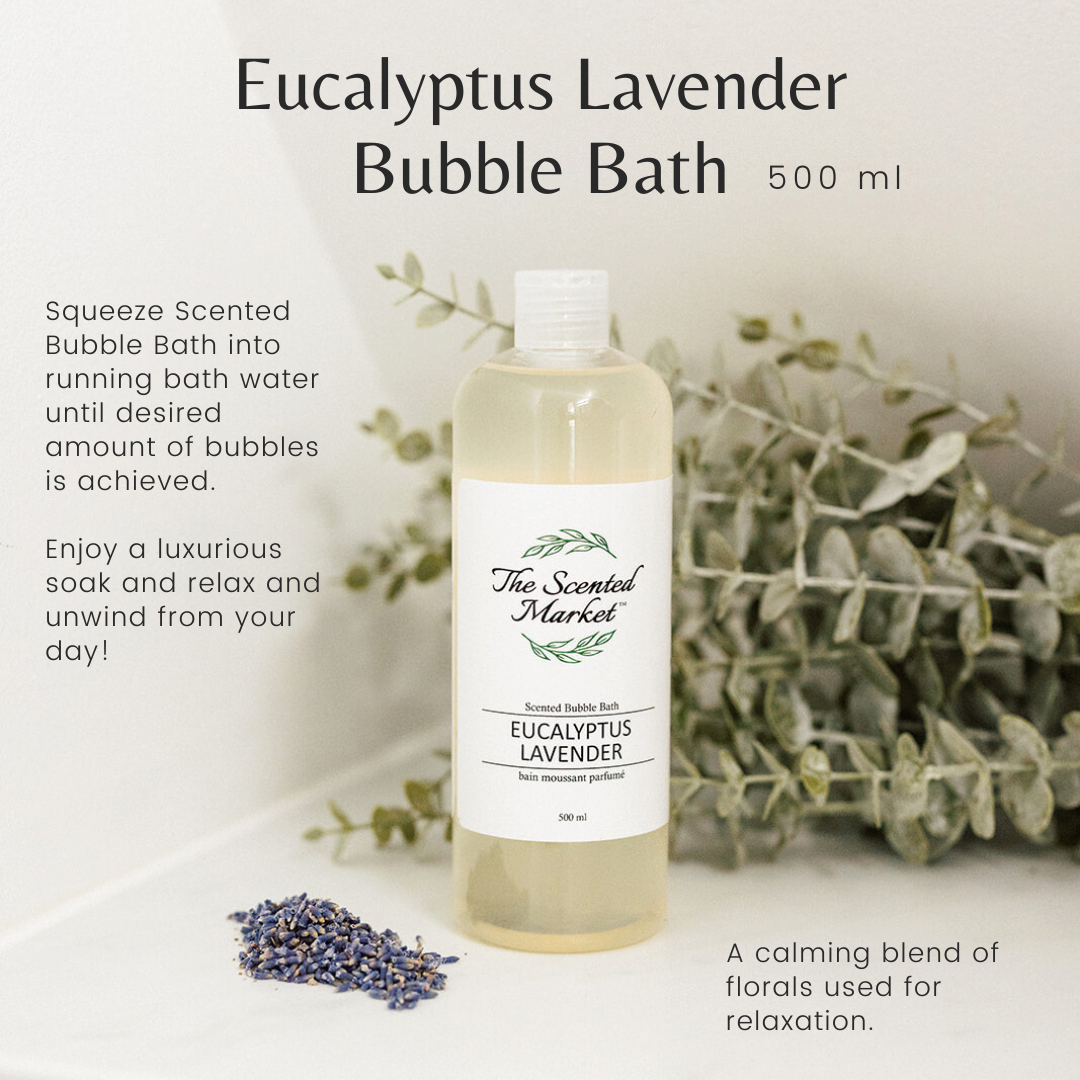 EUCALYPTUS LAVENDER - Bubble Bath - The Scented Market