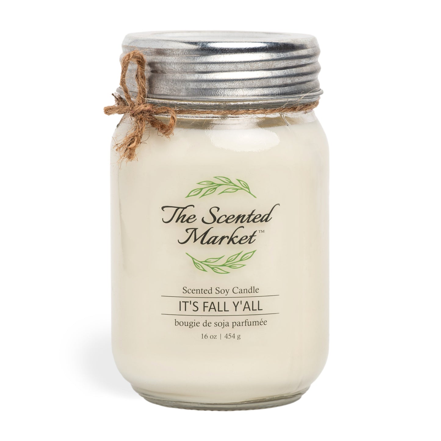 IT'S FALL Y'ALL Soy Wax Candle 16 oz - The Scented Market