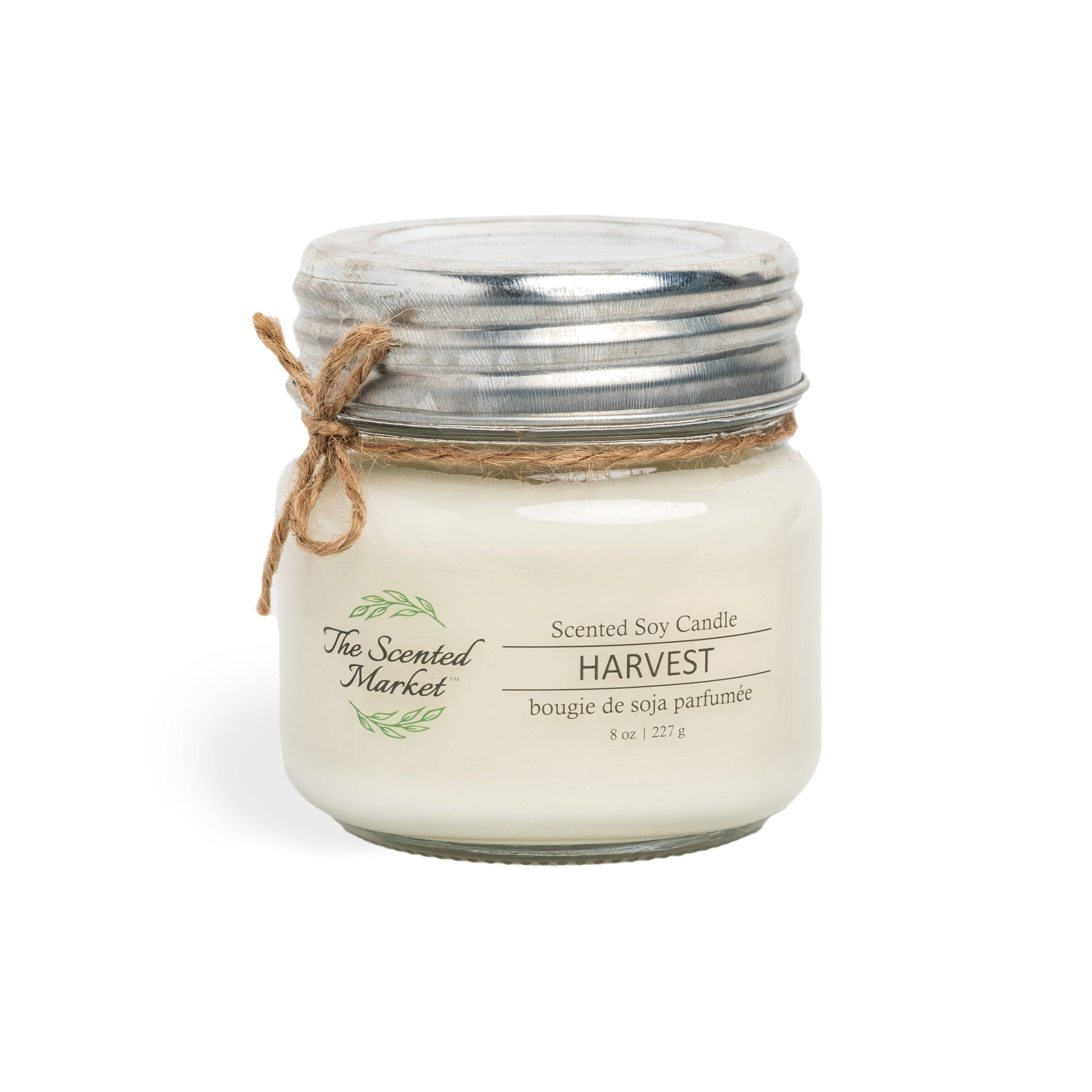 HARVEST Soy Wax Candle 8 oz - The Scented Market