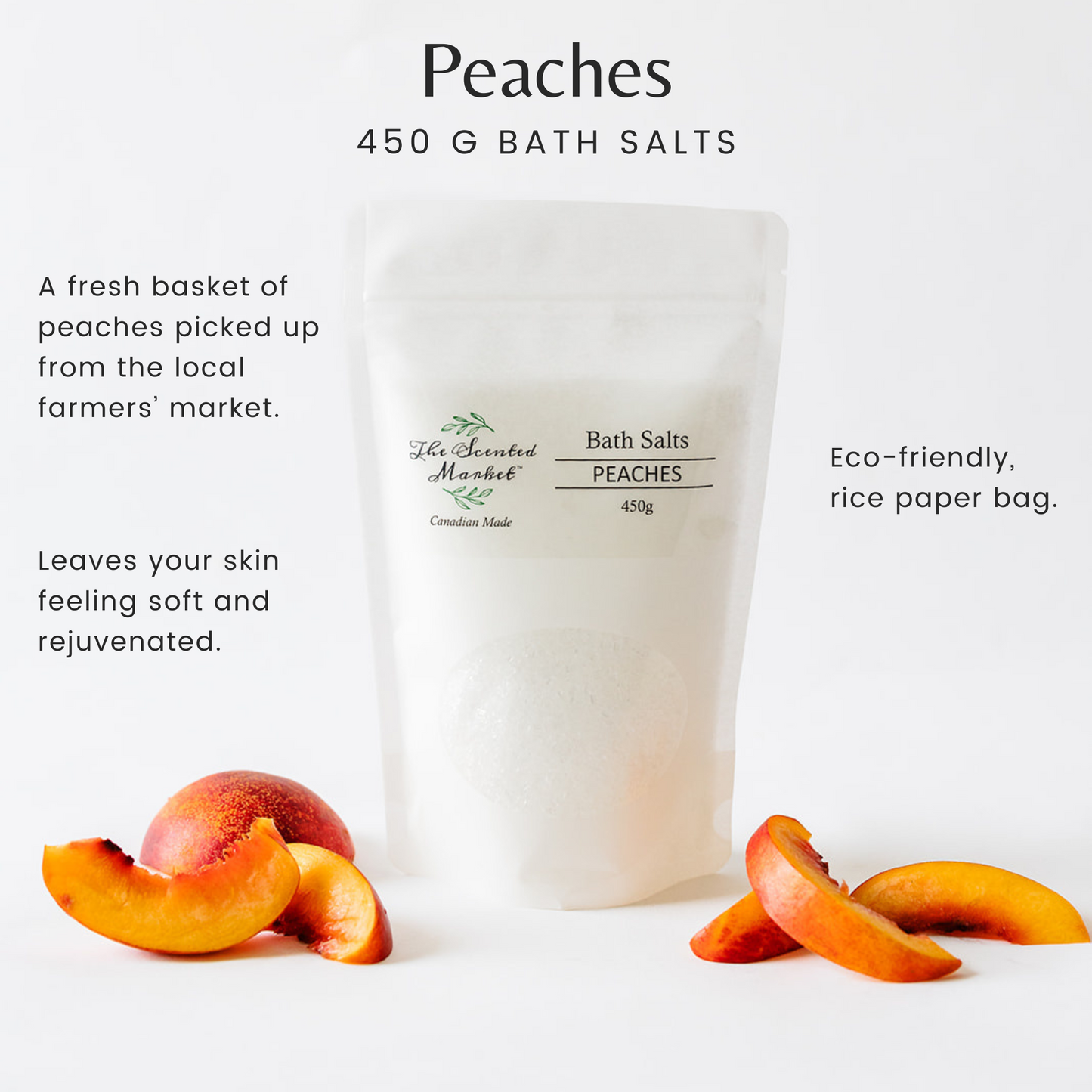 PEACHES Bath Salt - The Scented Market