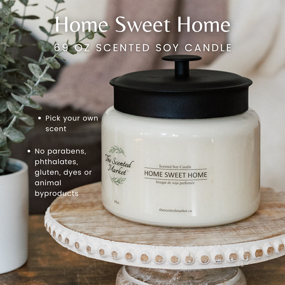 HOME SWEET HOME 4 Wick Candle