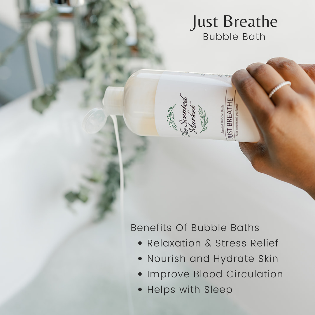 JUST BREATHE - Bubble Bath - The Scented Market