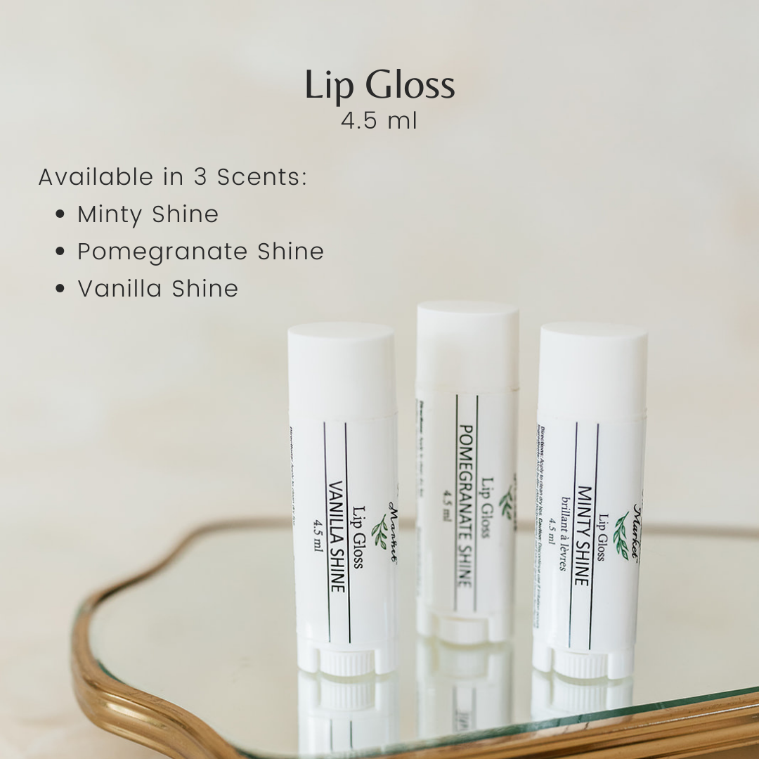Lip Gloss - VANILLA SHINE - The Scented Market