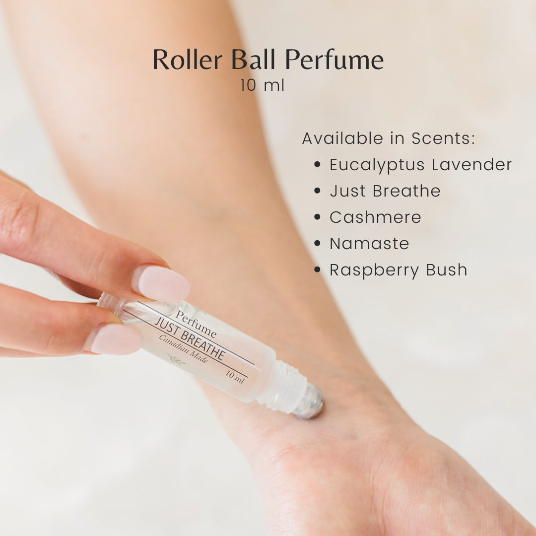 JUST BREATHE Roller Ball Perfume - The Scented Market
