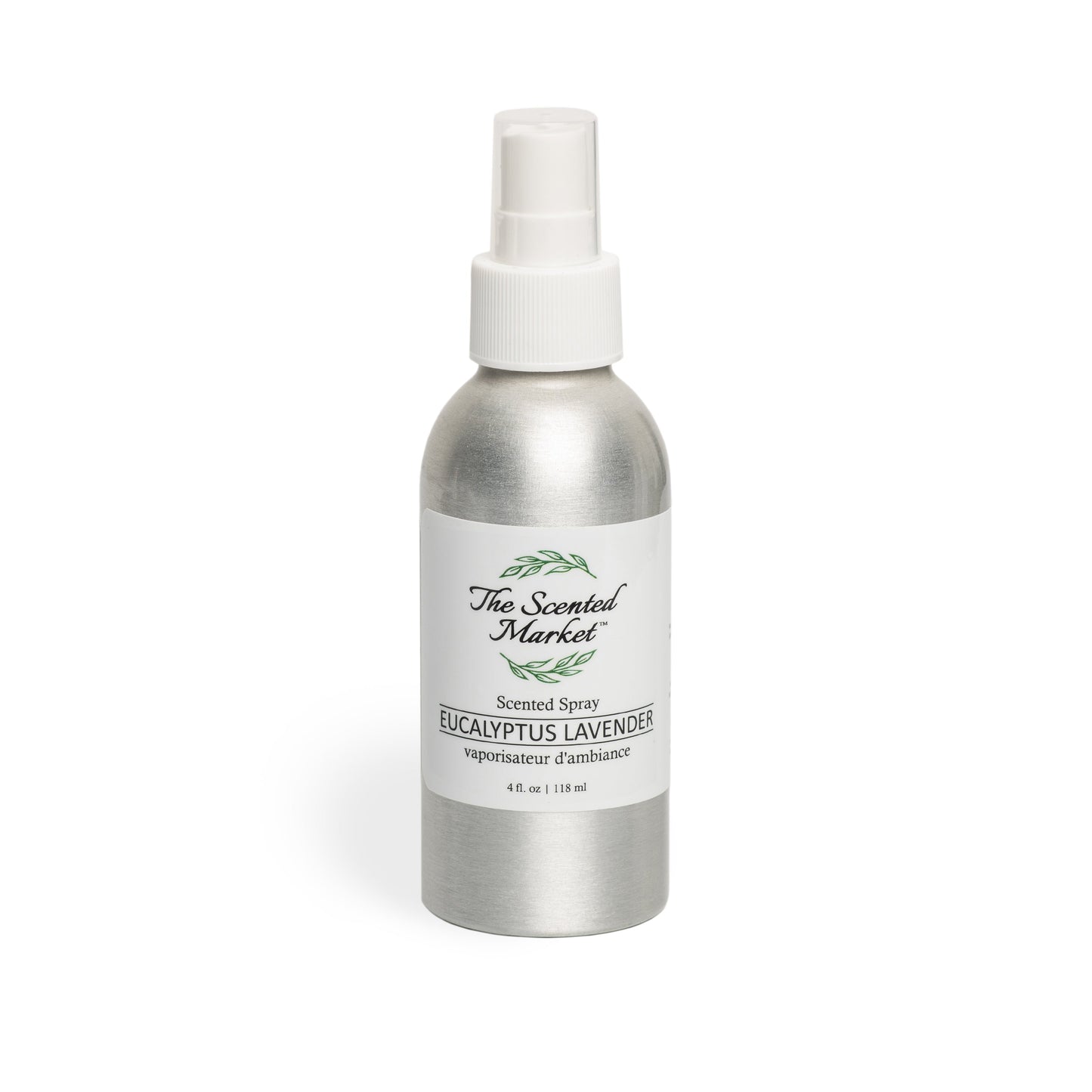 EUCALYPTUS LAVENDER Scented Spray 4 oz - The Scented Market