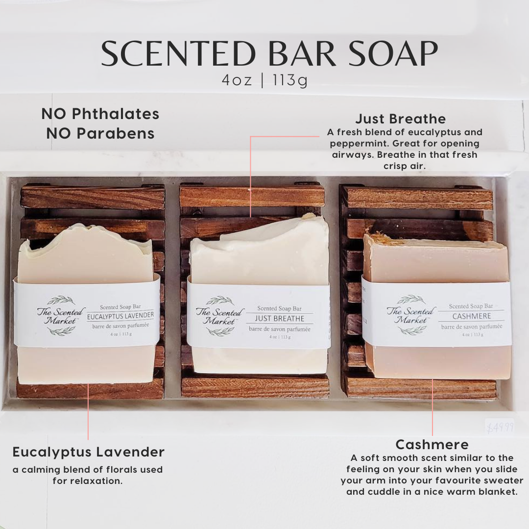 CASHMERE - Scented Soap Bar - The Scented Market