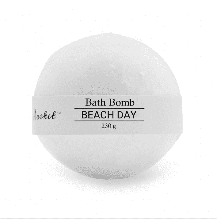 BEACH DAY Bath Bomb - The Scented Market