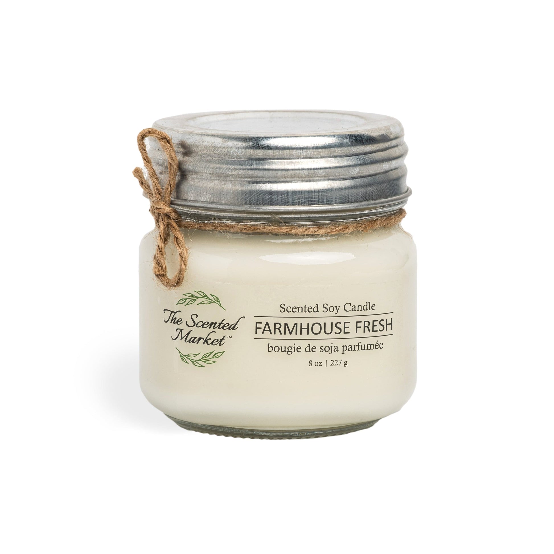 FARMHOUSE FRESH Soy Wax Candle 8 oz - The Scented Market