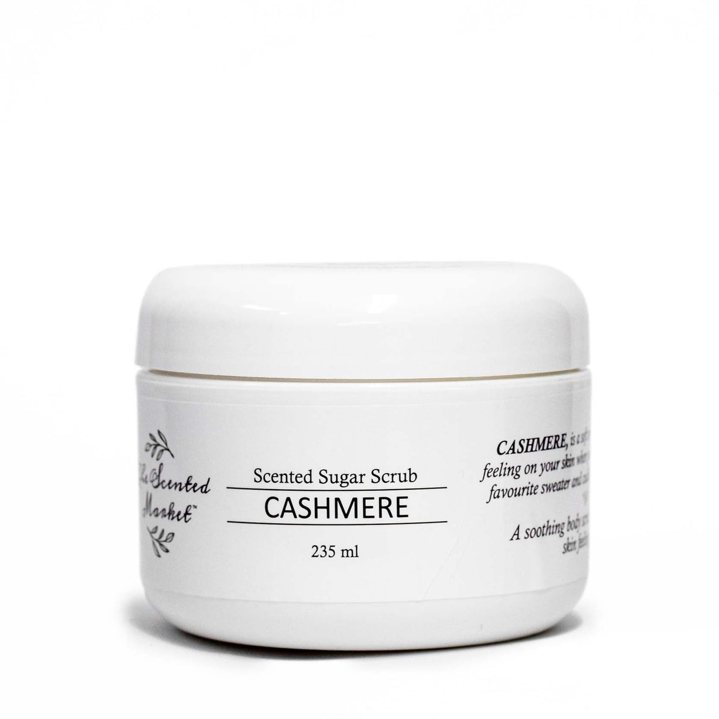 Cashmere Scented Sugar Scrub - The Scented Market