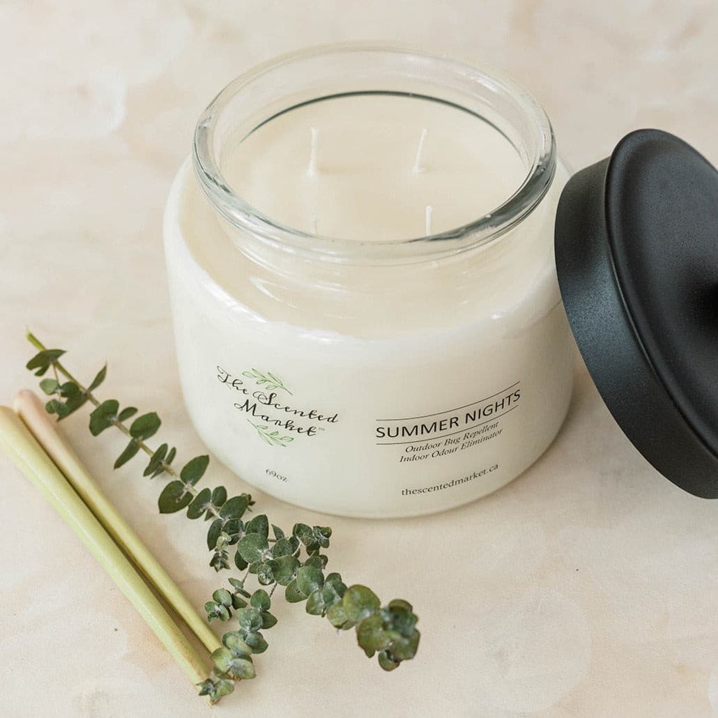 SUMMER NIGHTS 4 WICK SOY WAX CANDLE - The Scented Market