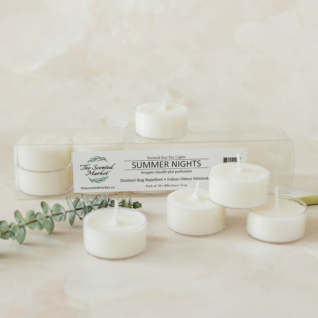 SUMMER NIGHTS Tea Lights - The Scented Market
