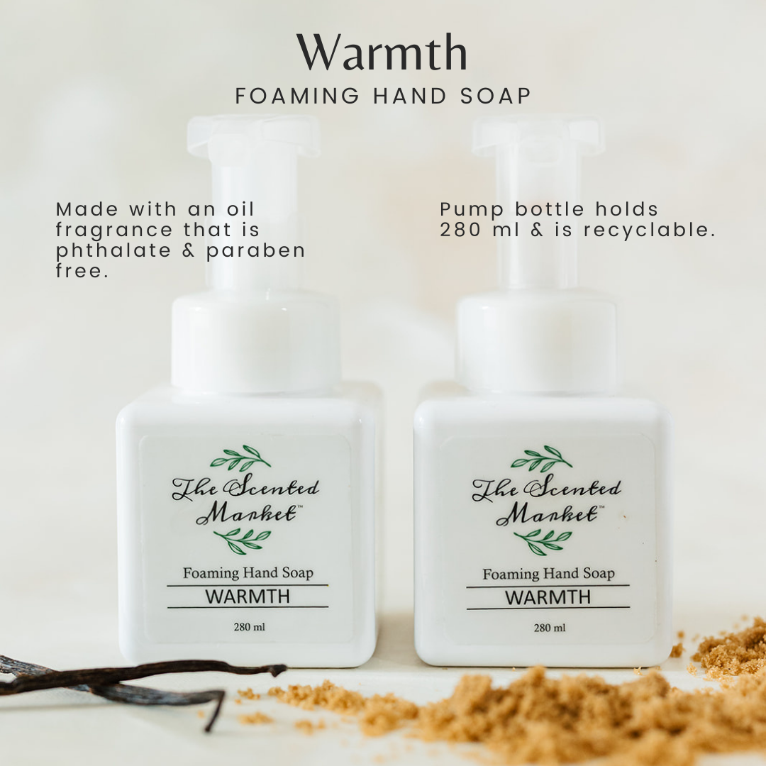 WARMTH Foaming Hand Soap - The Scented Market