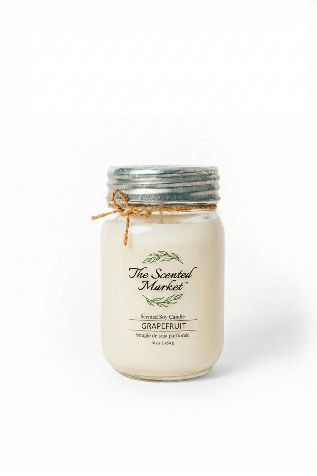 GRAPEFRUIT Soy Wax Candle 16 oz