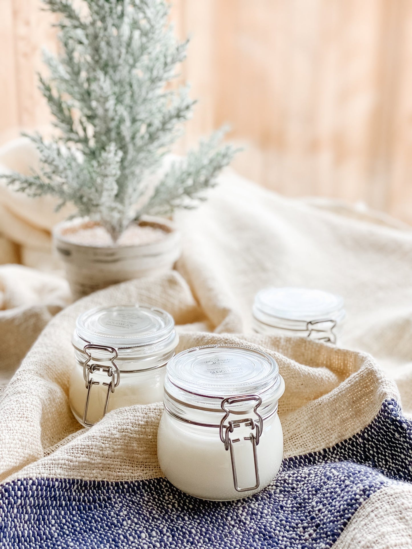 Winter Collection 3 Pack - The Scented Market Candles