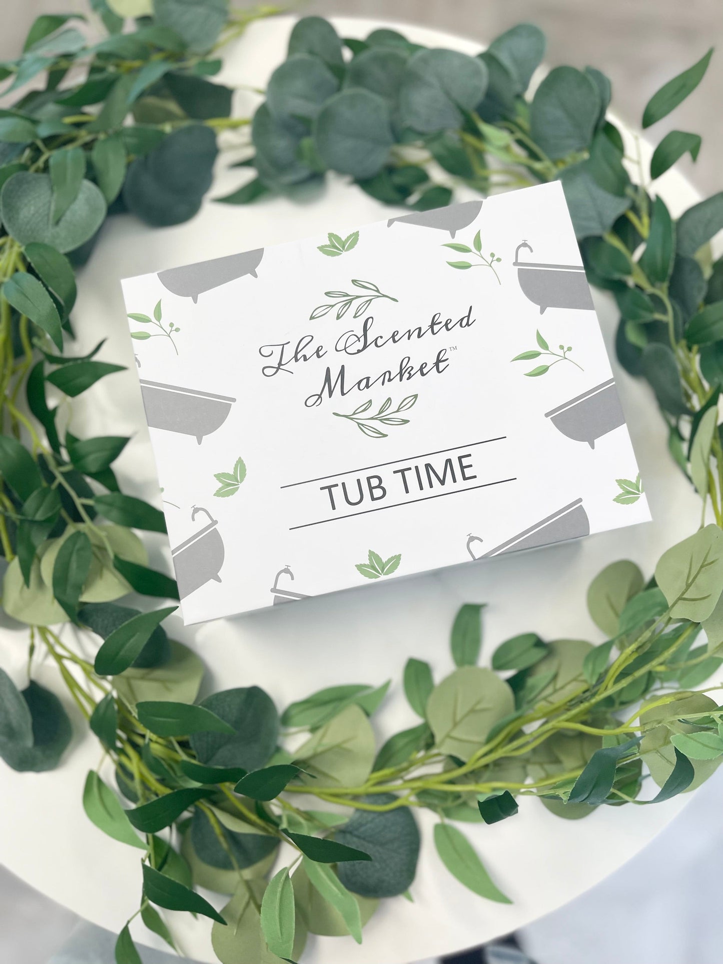 TUB TIME Gift Box - The Scented Market