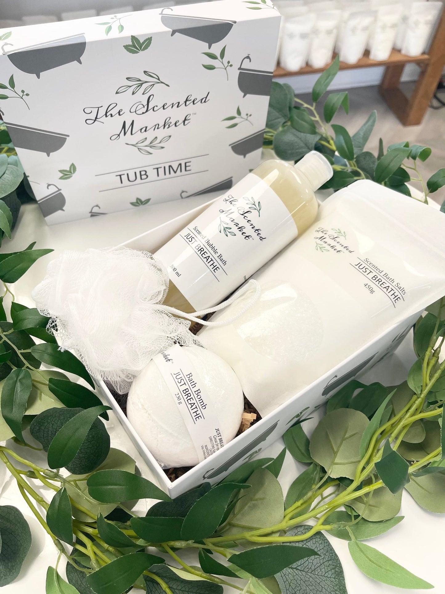 TUB TIME Gift Box - The Scented Market