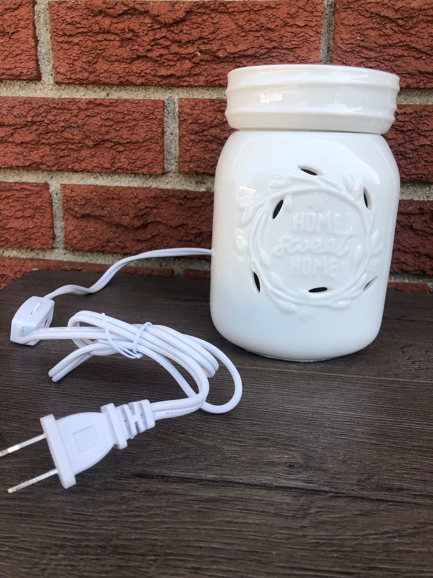 Wax Melter Large HOME SWEET HOME - The Scented Market
