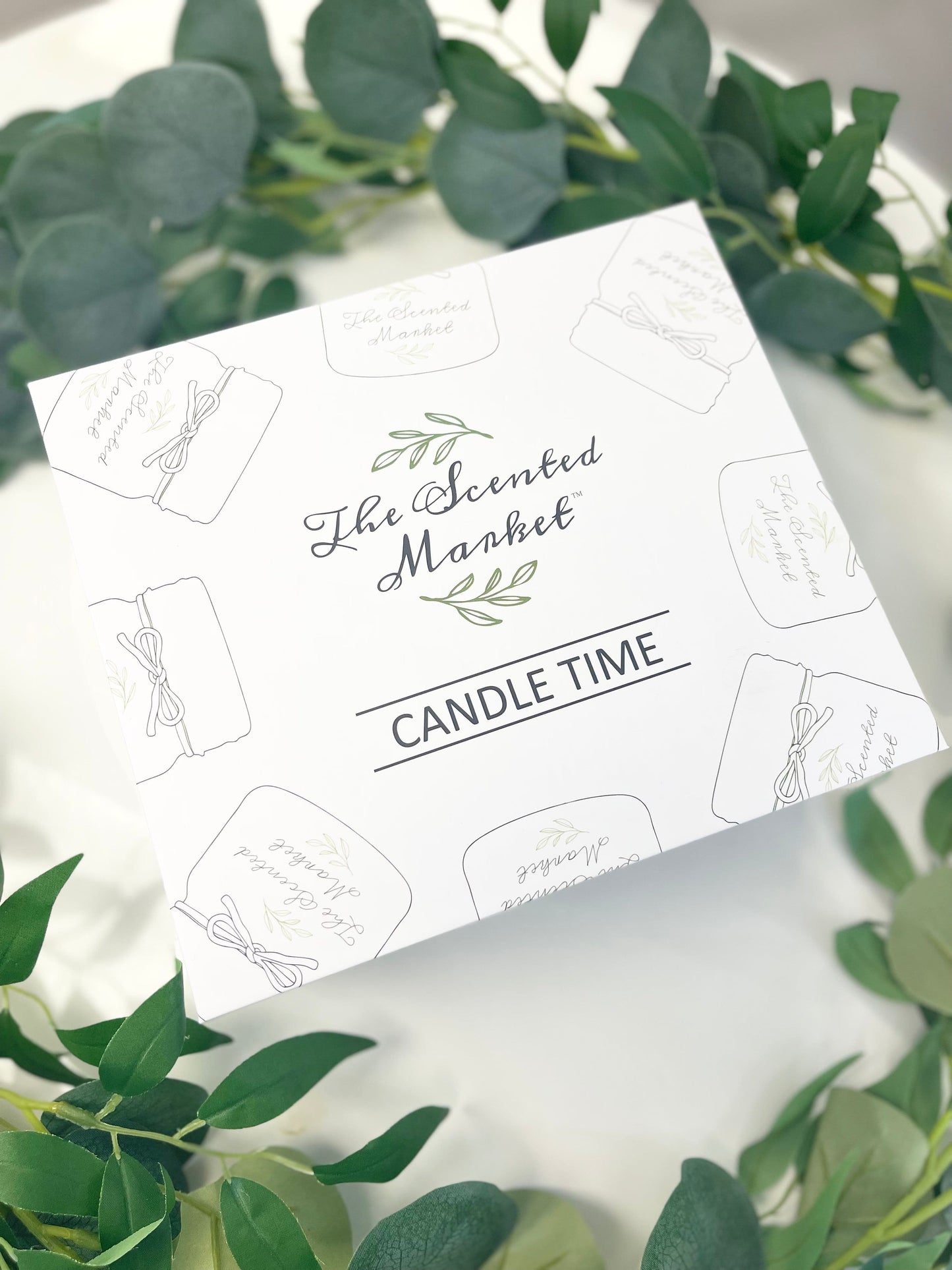 CANDLE TIME Gift Box - The Scented Market