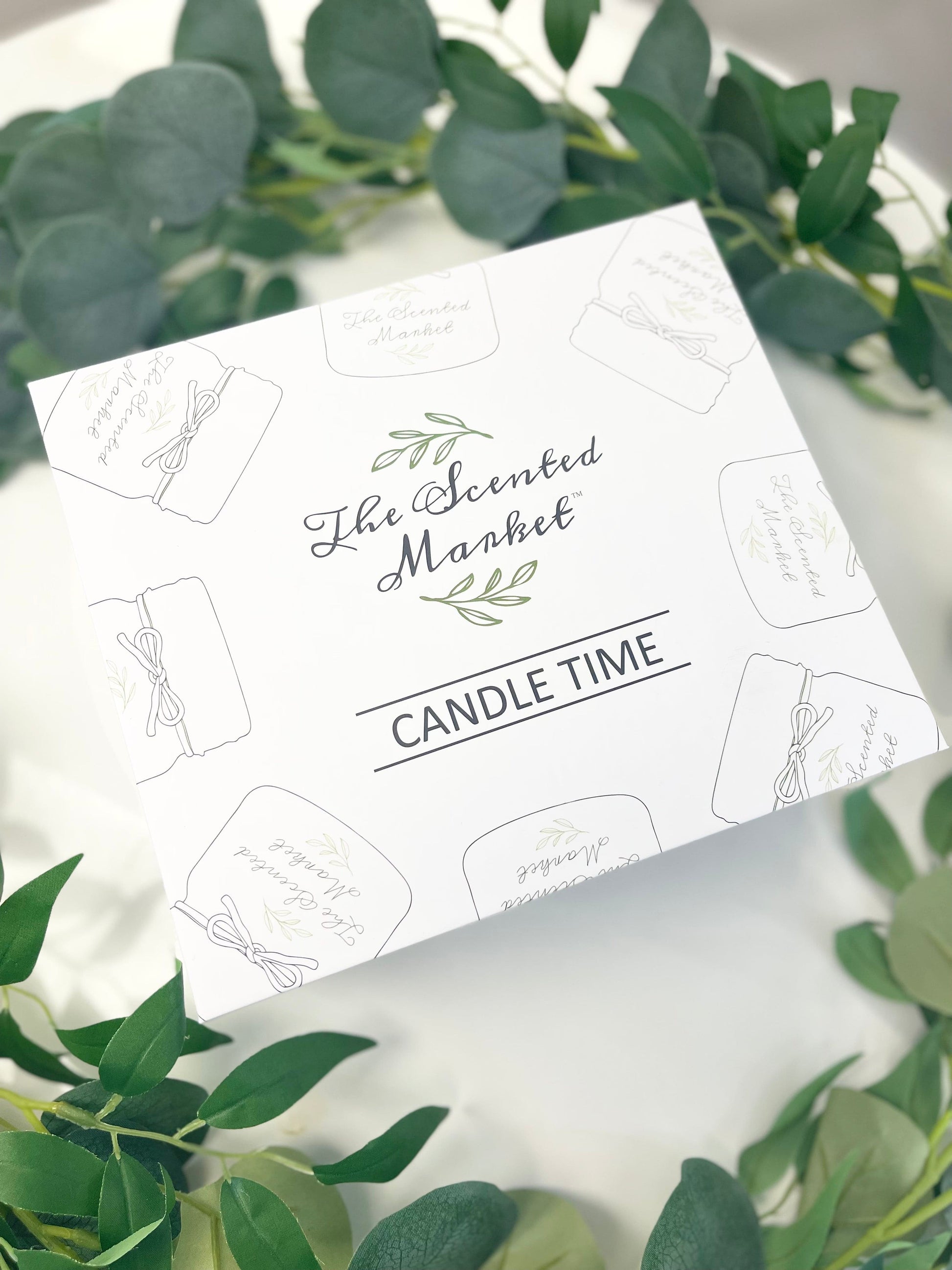 CANDLE TIME Gift Box - The Scented Market