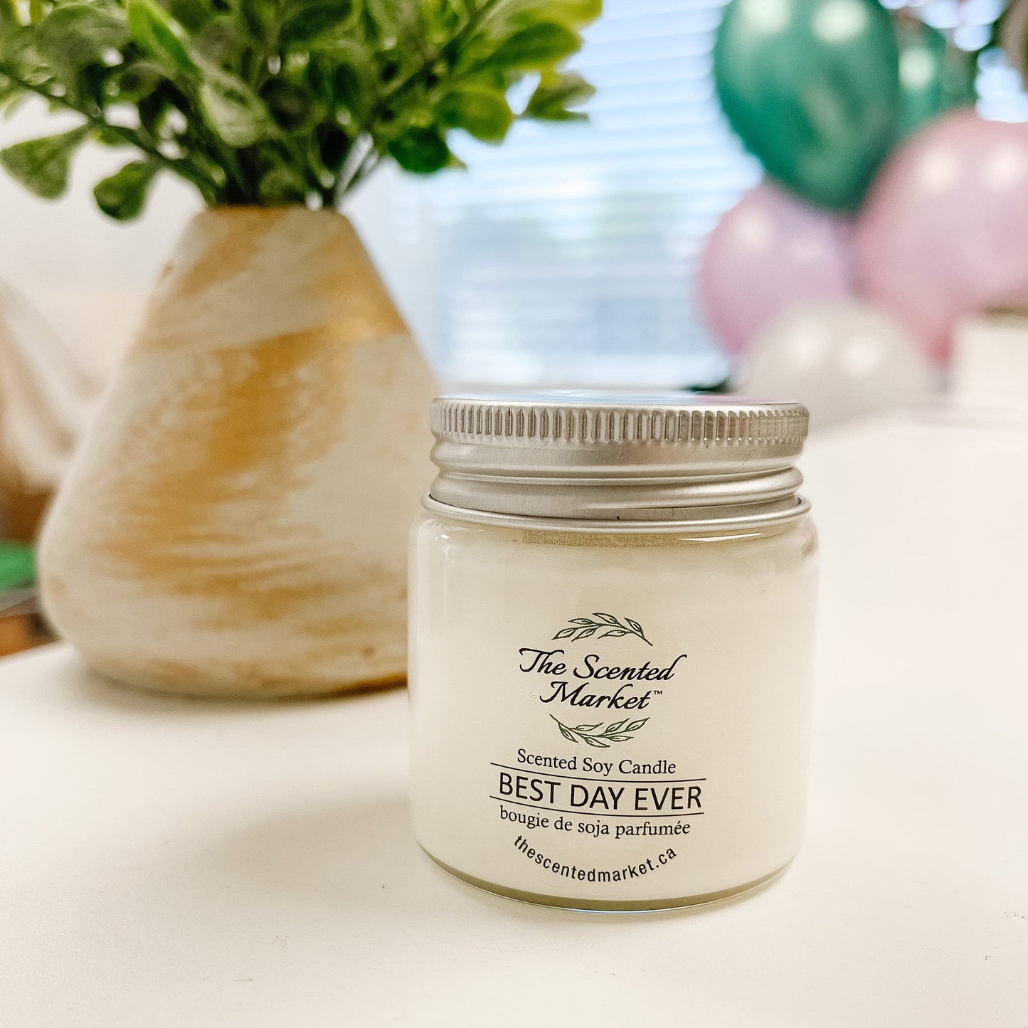 BEST DAY EVER / CELEBRATE Soy Candle 1 oz