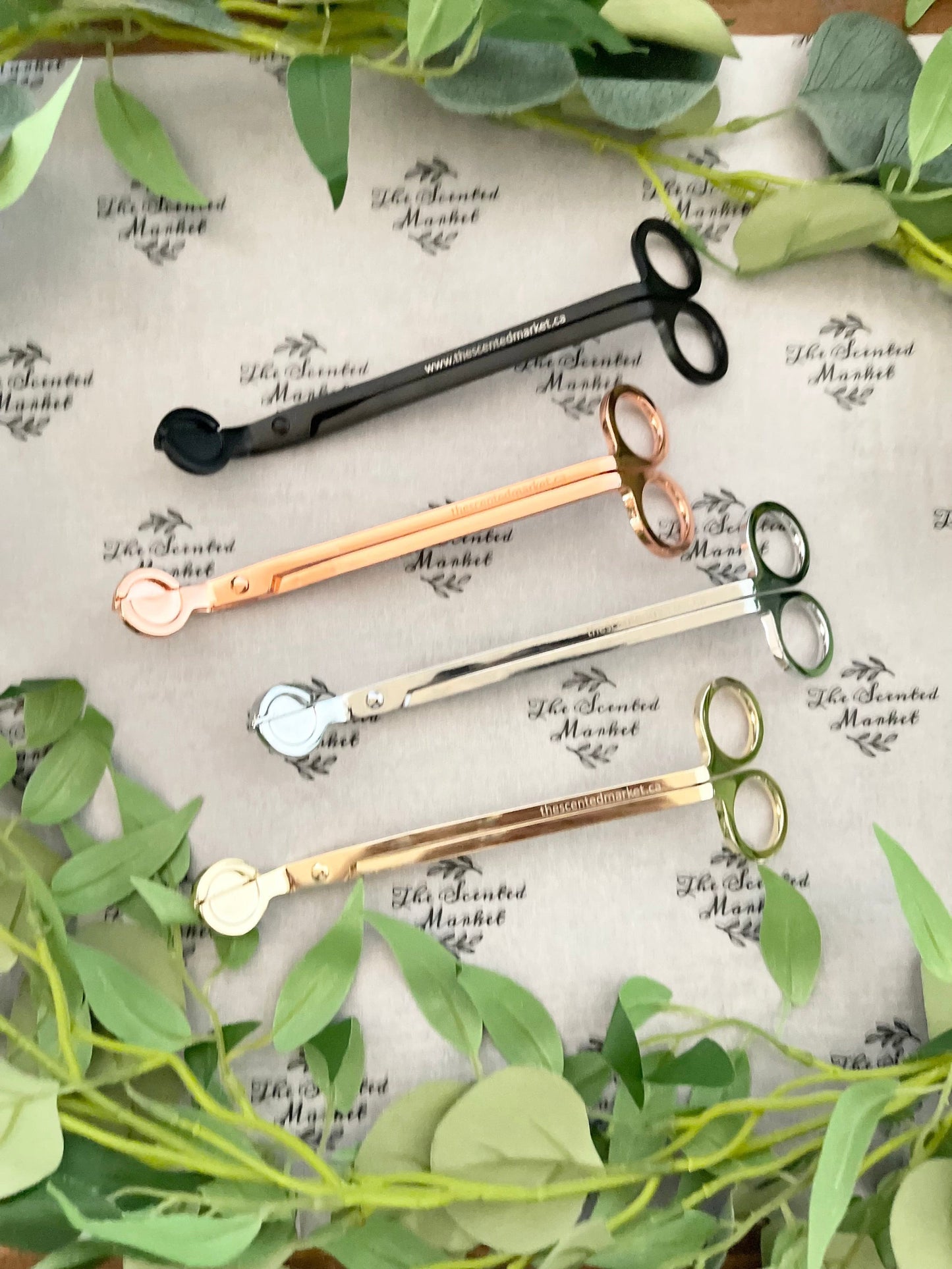 Wick Trimmer - Silver - The Scented Market