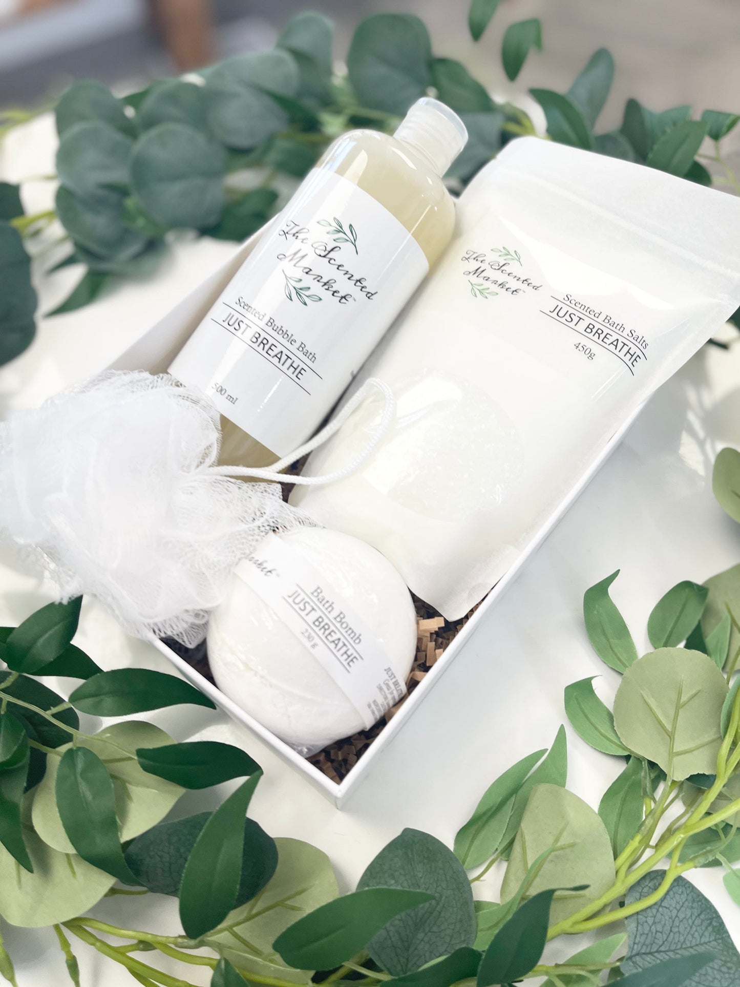 TUB TIME Gift Box - The Scented Market