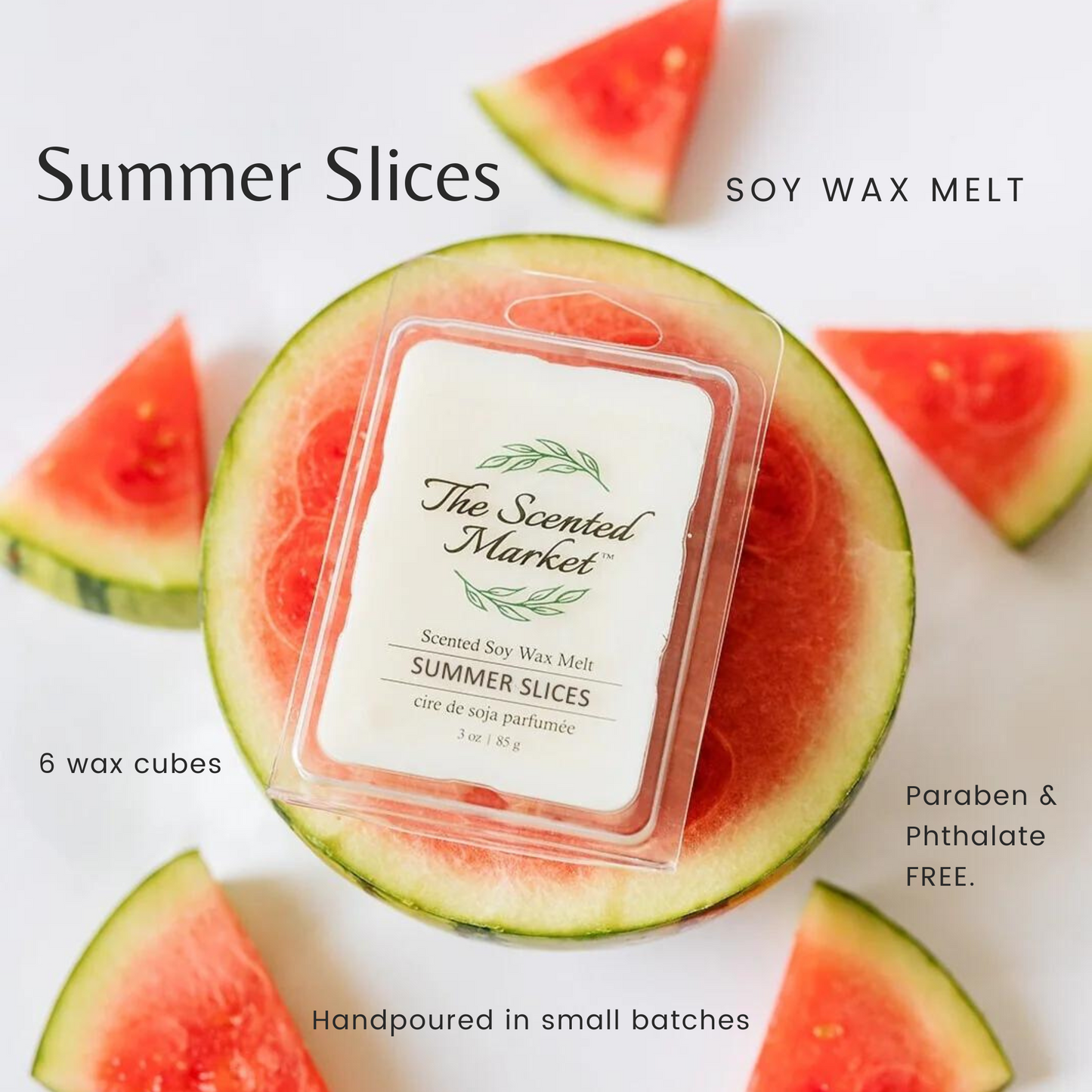 SUMMER SLICES Soy Wax Melt - The Scented Market