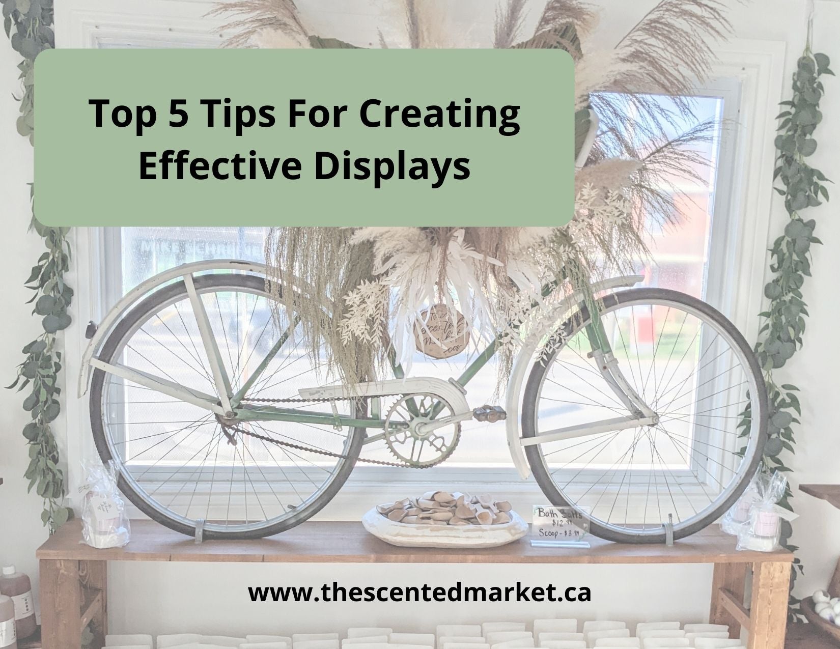 5 Tips For Creating Effective Displays – USA The Scented Market