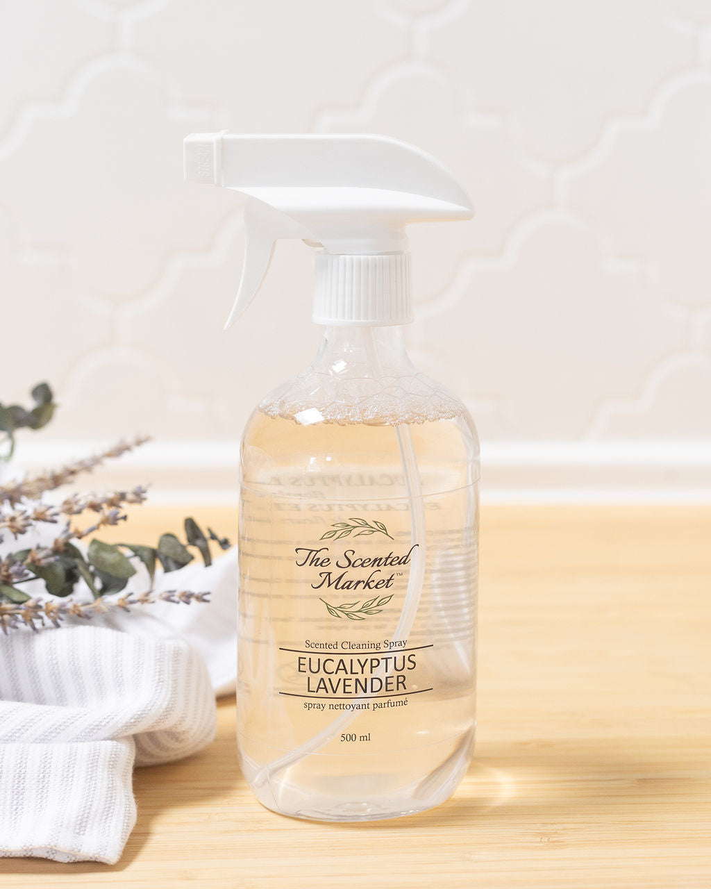 EUCALYPTUS LAVENDER Cleaning Spray - The Scented Market 