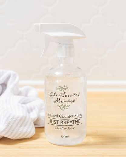 JUST BREATHE Cleaning Spray - The Scented Market 