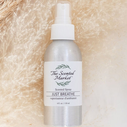 JUST BREATHE Scented Spray 4 oz - The Scented Market 