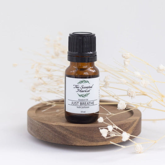 JUST BREATHE Oil Fragrance - The Scented Market 