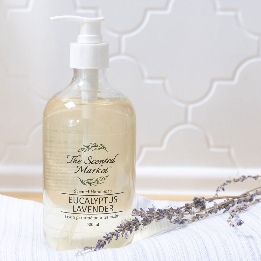 EUCALYPTUS LAVENDER Hand Soap - The Scented Market 