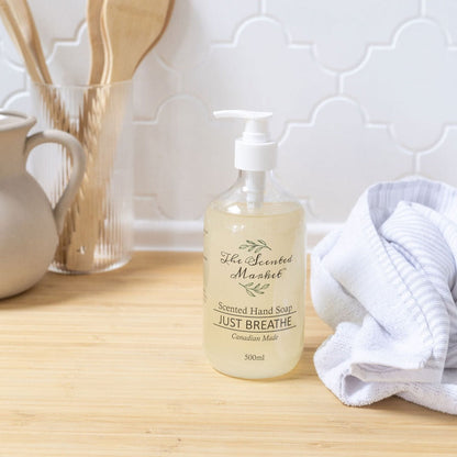 JUST BREATHE Hand Soap - The Scented Market 