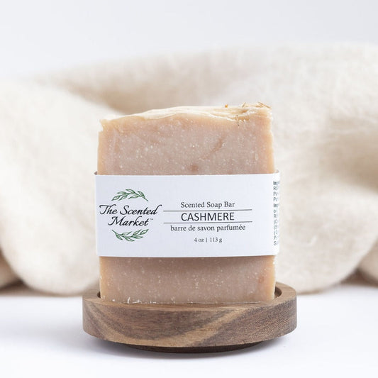 CASHMERE - Scented Soap Bar - The Scented Market 