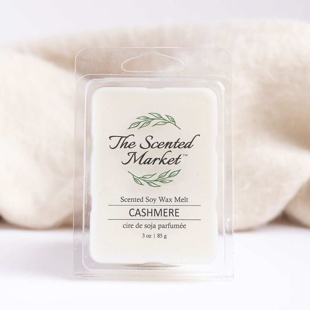 CASHMERE Soy Wax Melt - The Scented Market 