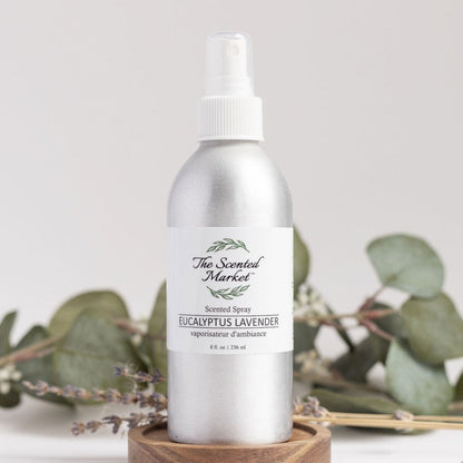 EUCALYPTUS LAVENDER Scented Spray 8 oz - The Scented Market 