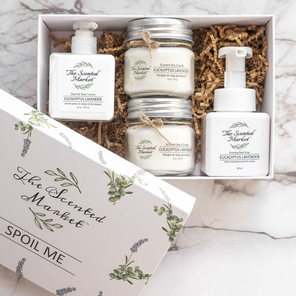 SPOIL ME Gift Box - The Scented Market 