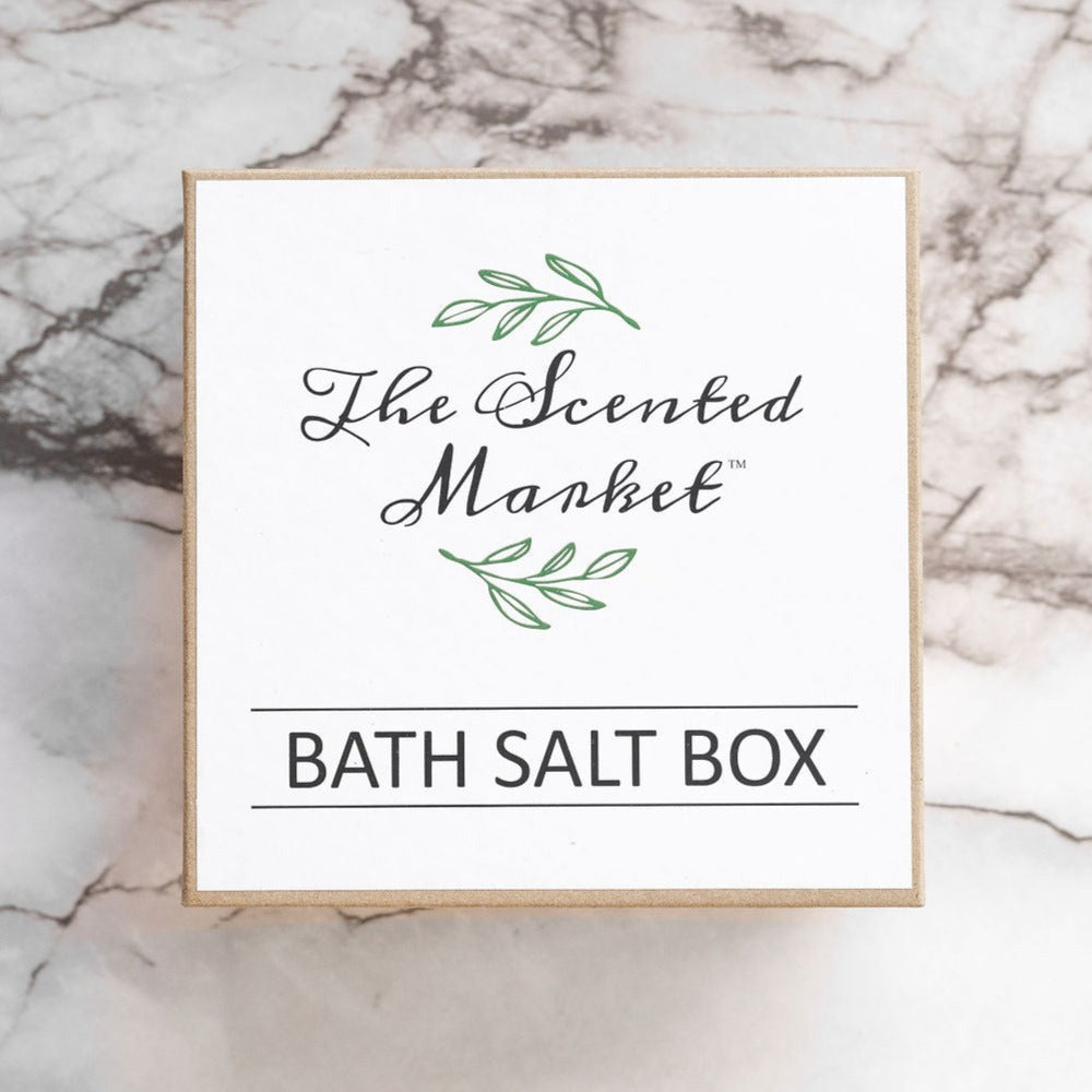 Bath Salt Box Gift Set - The Scented Market 