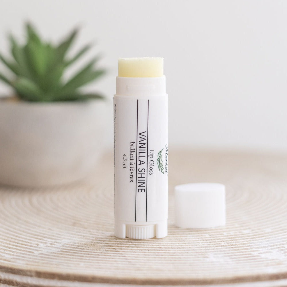 Lip Gloss - VANILLA SHINE - The Scented Market 