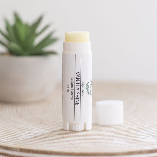 Lip Gloss - VANILLA SHINE - The Scented Market 