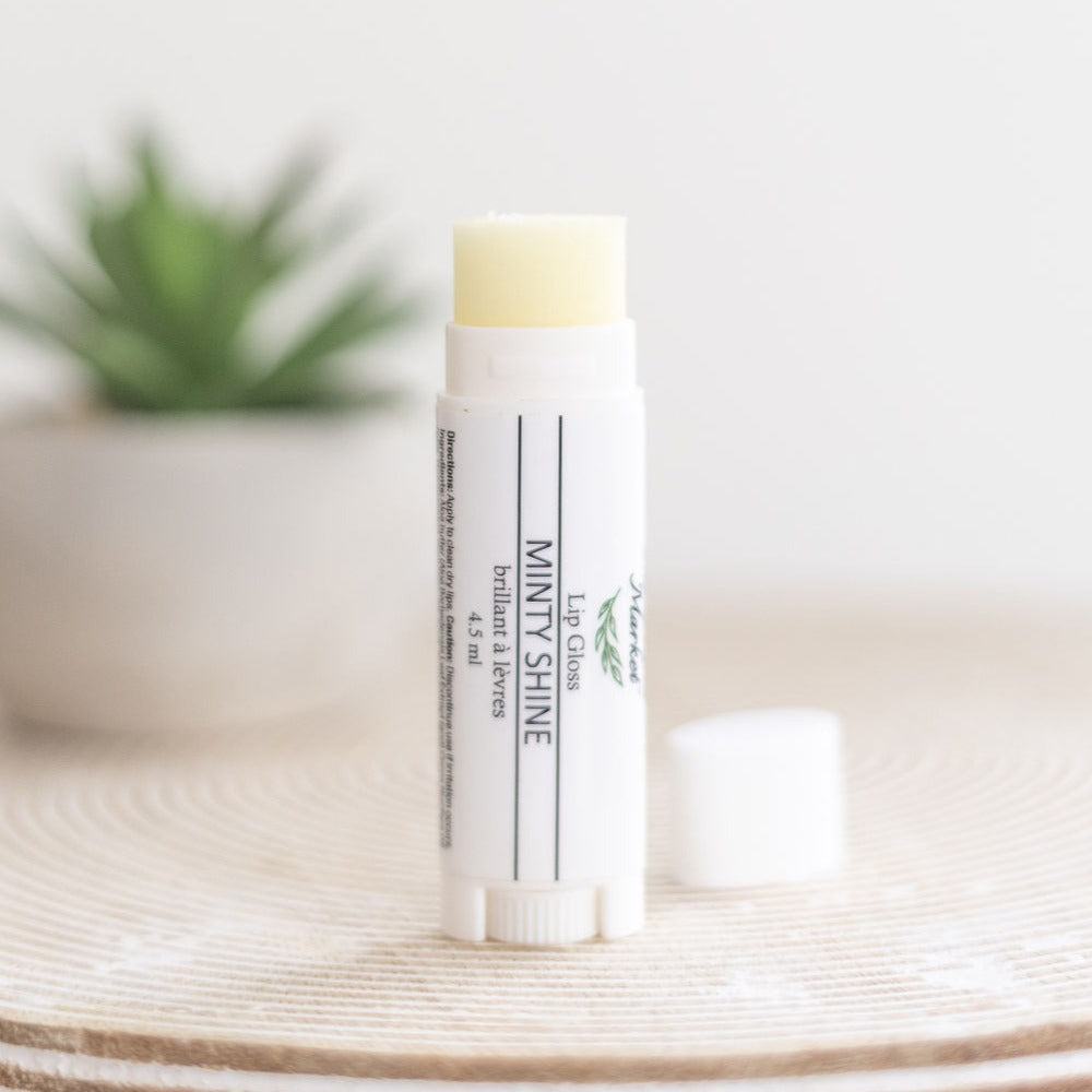 Lip Gloss - MINTY SHINE - The Scented Market 