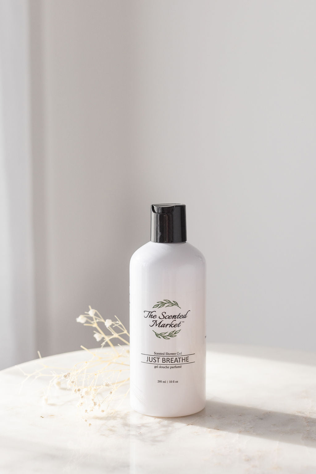 Shower Gel - Just Breathe - The Scented Market 