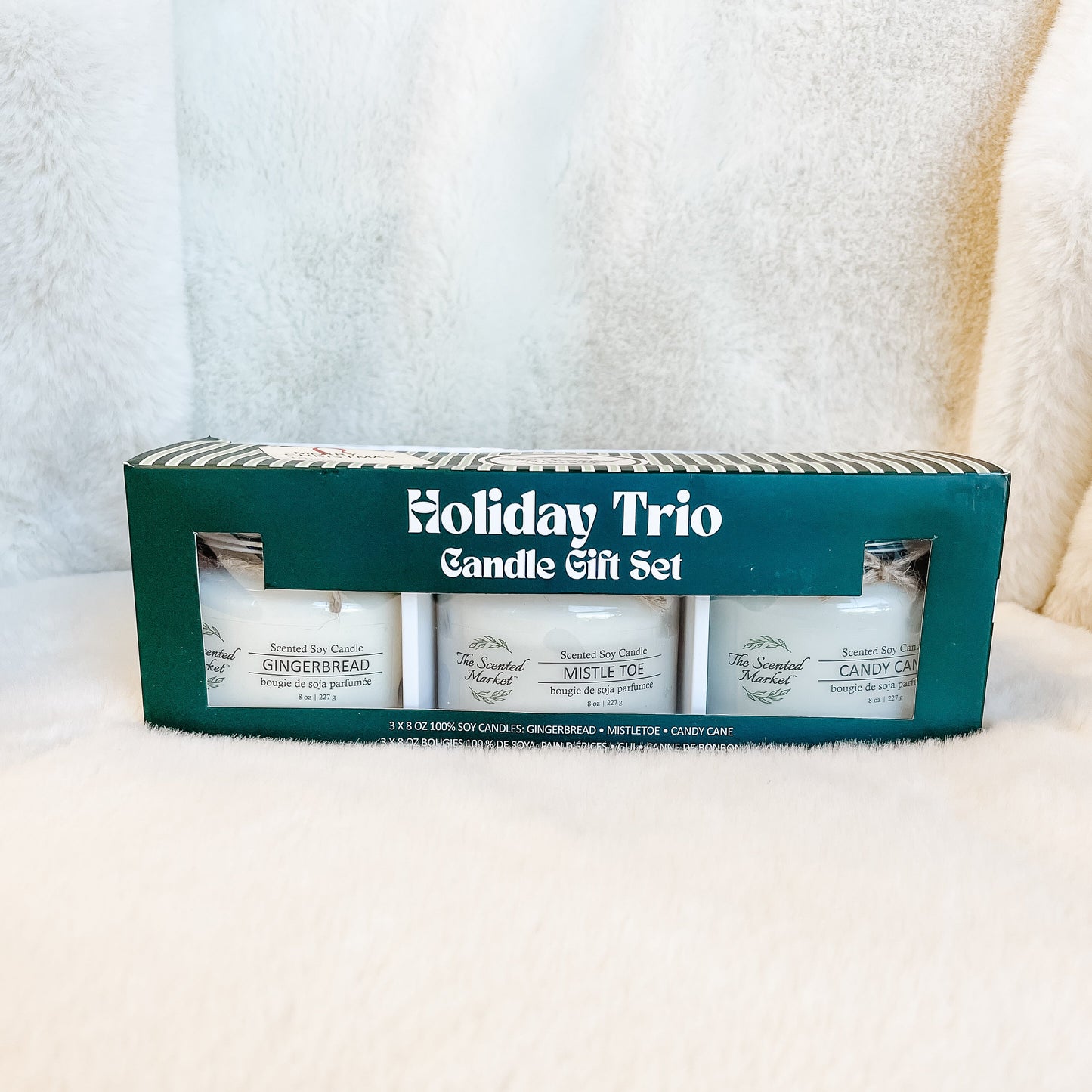 Holiday Trio Candle 3 pack Gift Set