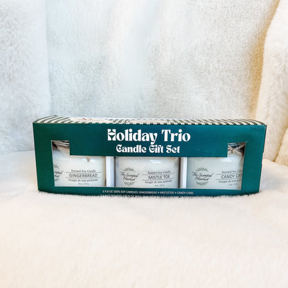 Holiday Trio Candle 3 pack Gift Set