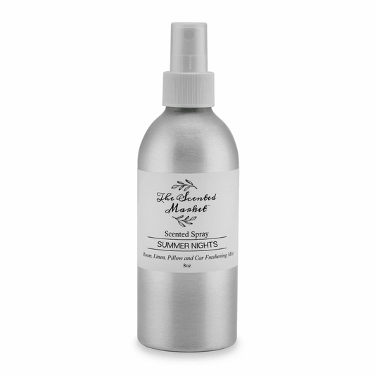 SUMMER NIGHTS Scented Spray 8 oz - The Scented Market 