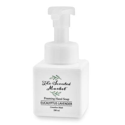 EUCALYPTUS LAVENDER Foaming Hand Soap - The Scented Market 